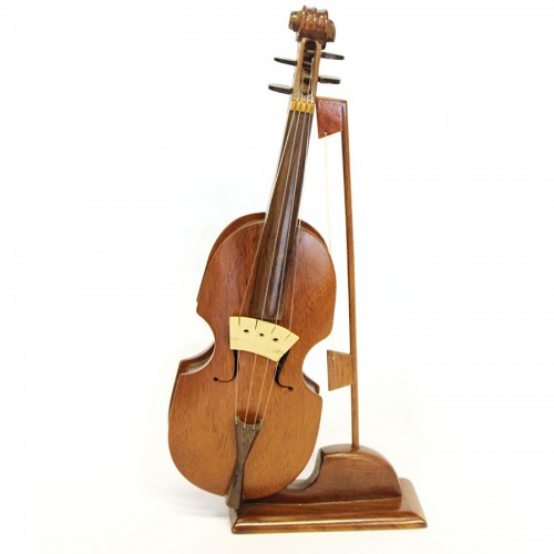 Wooden Violin Model