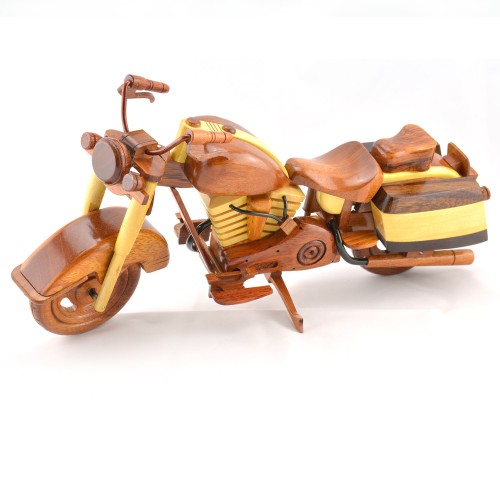 BMW Wooden Motorcycle Model 