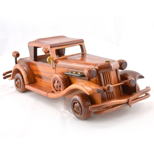 Duesenberg Wooden Car Model