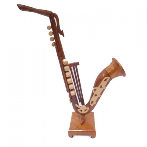 Wooden Saxophone Model (Toy)