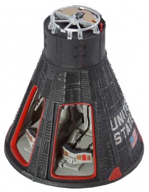 Gemini IV Capsule Model Scale 1/24