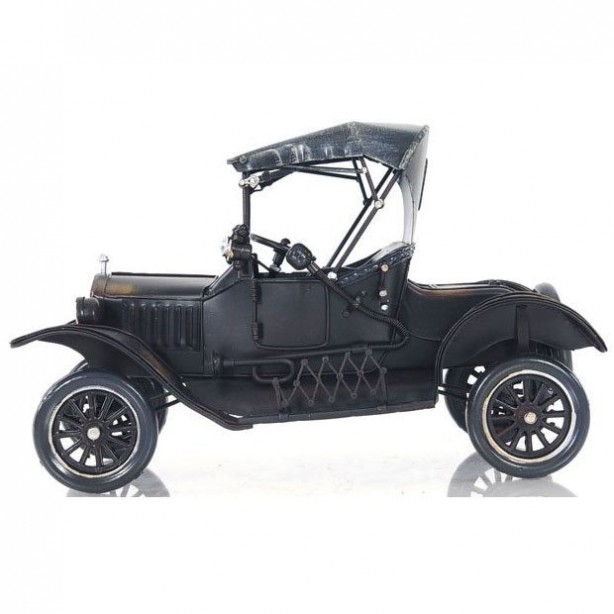 Black Ford Model T Scale Model