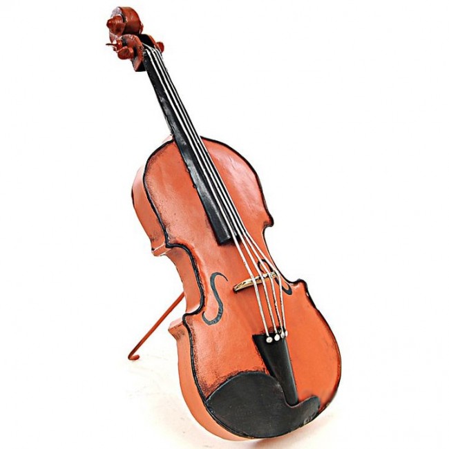 Orange Vintage Violin 12 Scale