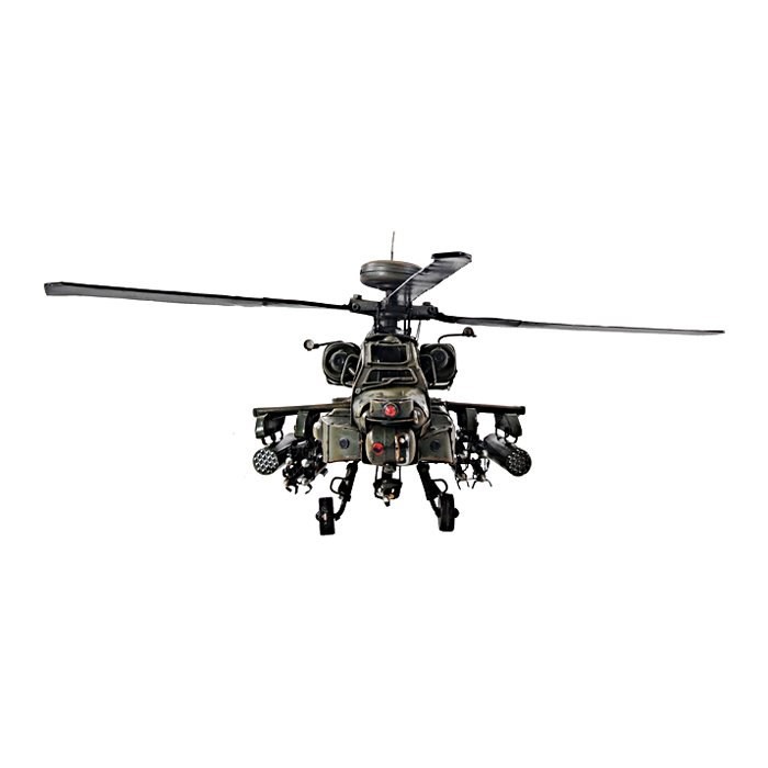 Ah 64 Apache 1 24 Scale Model Helicopter