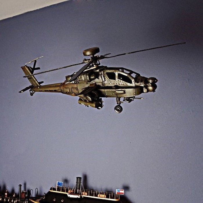 old model helicopter