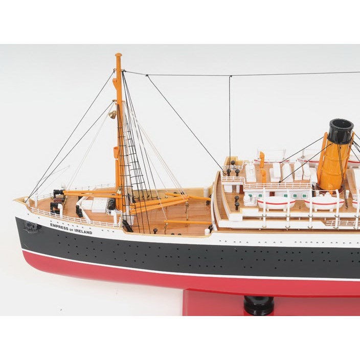 Empress Of Ireland Wooden Ships Model Empress Of Ireland Model Ships 