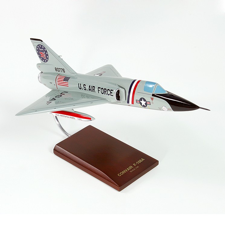 Convair F106A Delta Dart Model Scale1/48