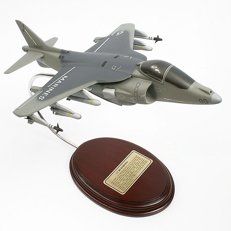 large scale harrier model