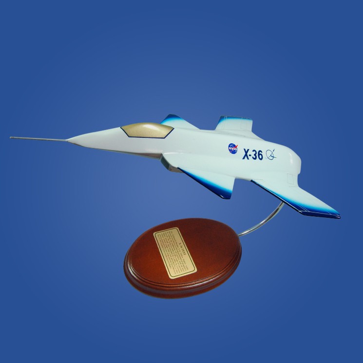 NASA Boeing x 36