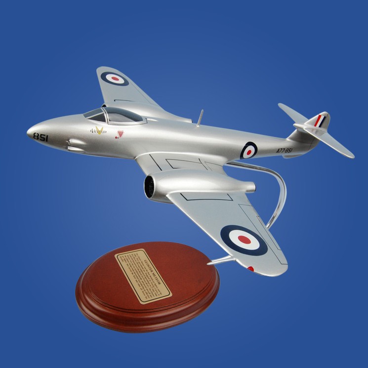 Gloster Meteor Model Scale1/44