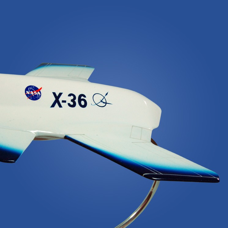 NASA Boeing x 36