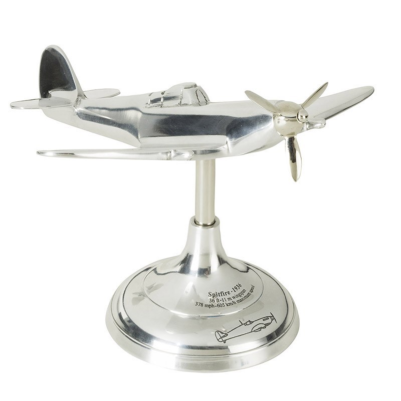 aluminum airplane model