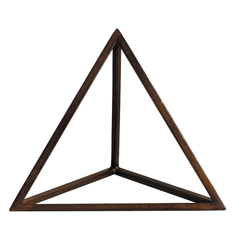 Tetrahedron - Architecture Model Tetrahedron - Architecture Model