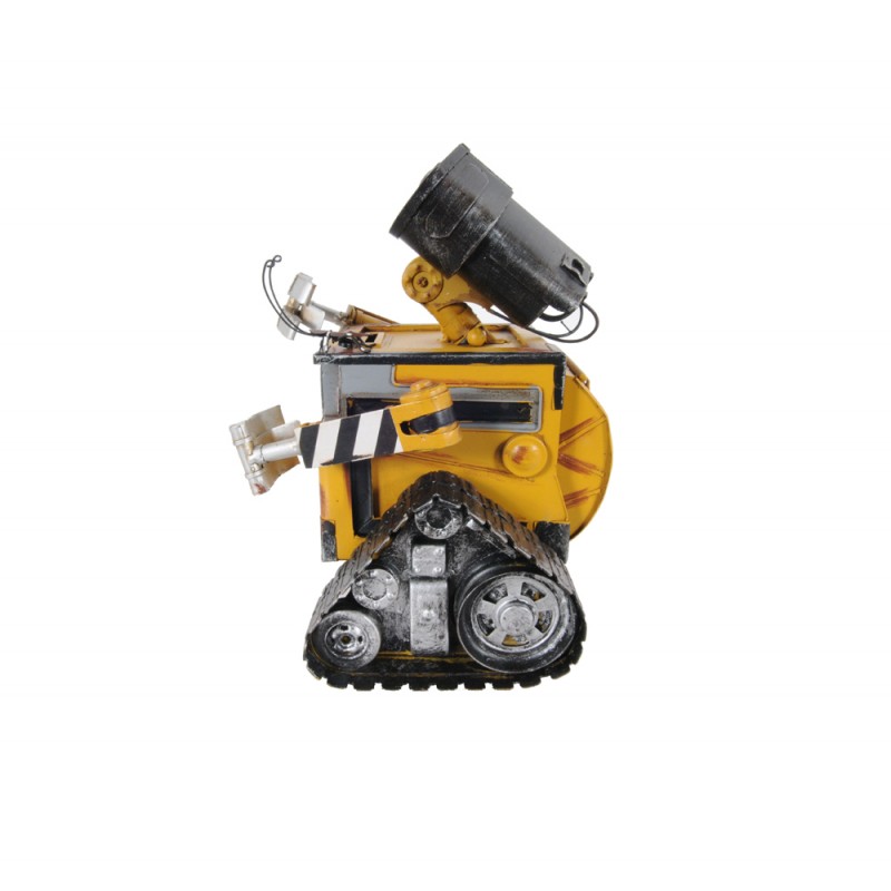 Wall E Metal Robot Disney Pixar Movie Character Steel Metal Action Figure Wall E Metal Robot Disney Pixar Movie Character Steel Metal Action Figure