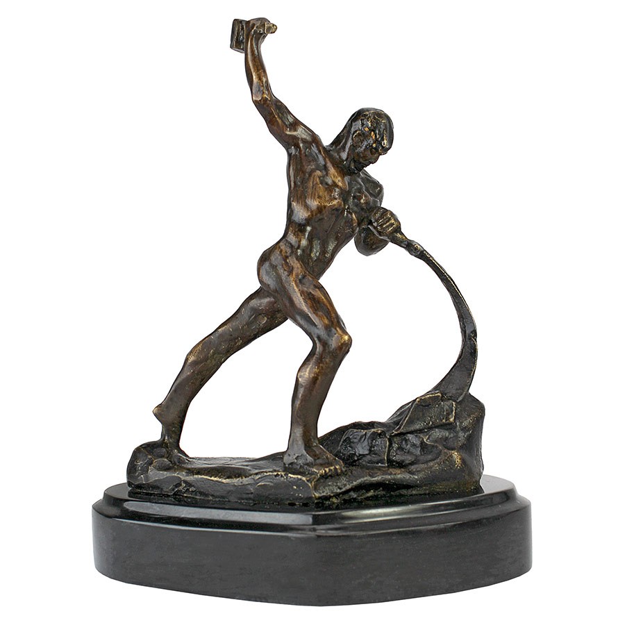 Strength Of Man Bronze
