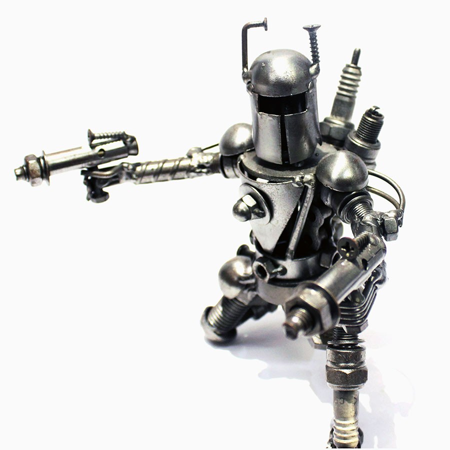 metal figure art