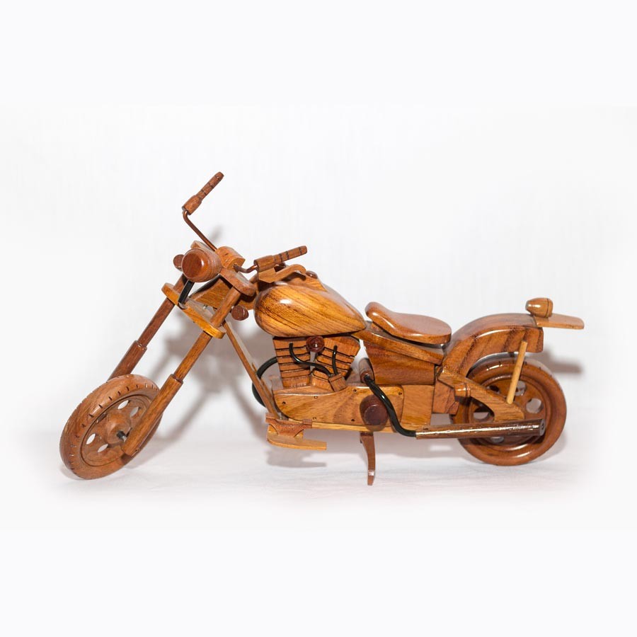 Harley davidson sales wooden bike