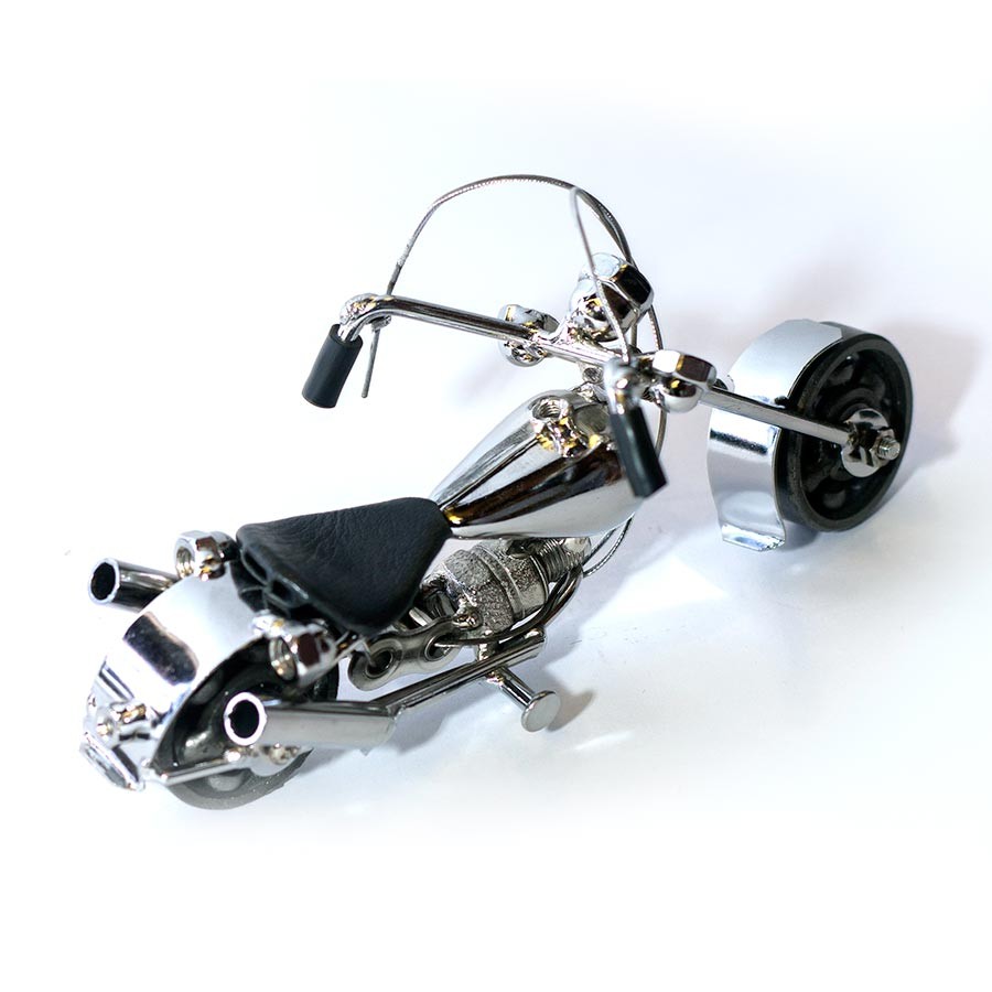 Harley Davidson Motorcycle Model Metal Sculpture Harley Davidson Motorcycle Model Metal Sculpture