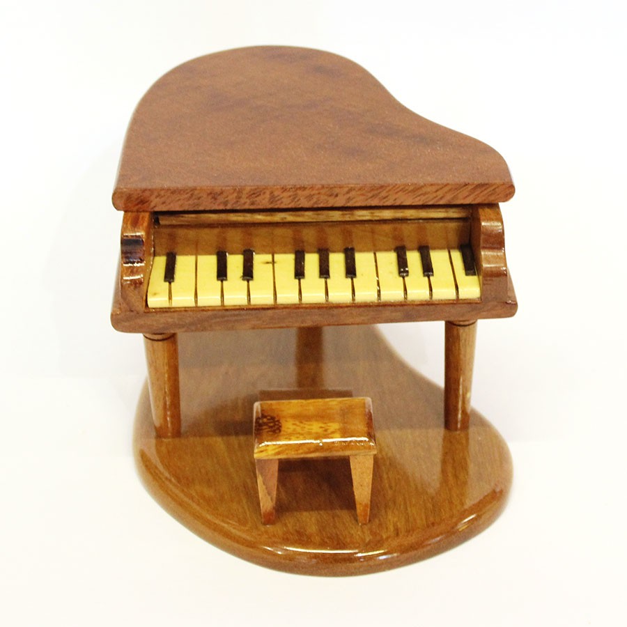 Wooden Piano Model Mahogany Wood Piano Model
