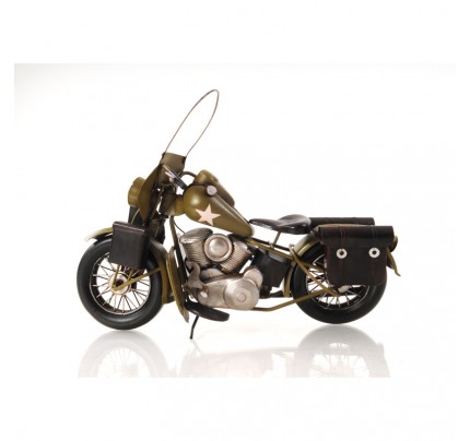 1942 Harley-Davidson Model 1:12 Scale