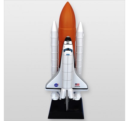 NASA Space Shuttle F/S Atlantis (L) Model Scale:1/100