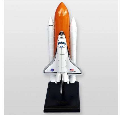 NASA Space Shuttle F/S Atlantis (S) Model Scale:1/200