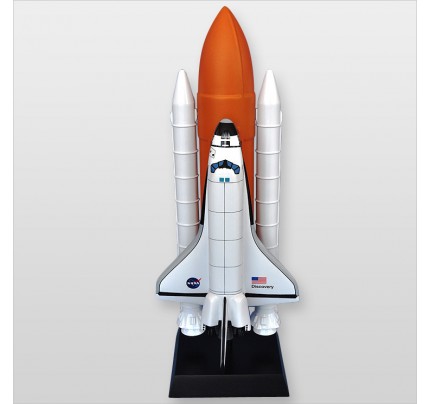 NASA Space Shuttle F/S Discovery (L) Model Scale:1/100