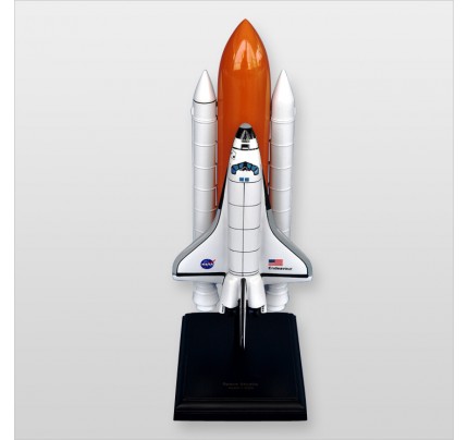 NASA Space Shuttle F/S Endeavour (S) Model Scale:1/200