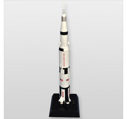 NASA Saturn V Rocket w/ Apollo Model Scale:1/200