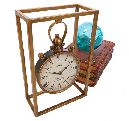 Industrial Age Mantel Clock
