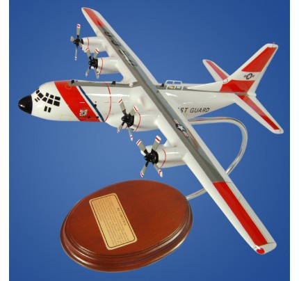 Lockheed C-130H United States Coast Guard Model Scale:1/131