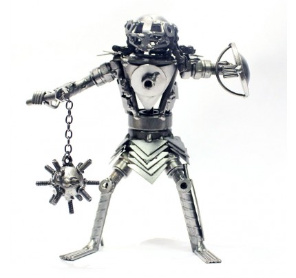 Predator Metal Sculpture : model | Scrap Metal Art - S7