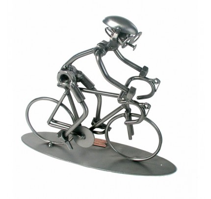 Bike Racing Sculpture