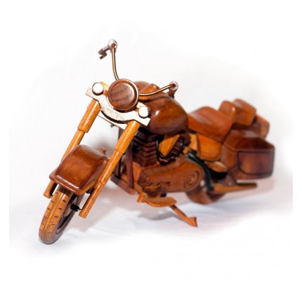 Wooden BMW Motorcycle : Handcrafted Model