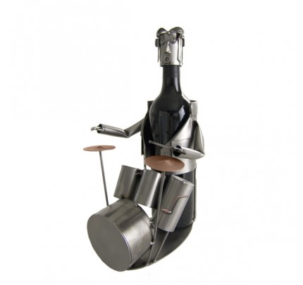 Drummer Wine Bottle Holder