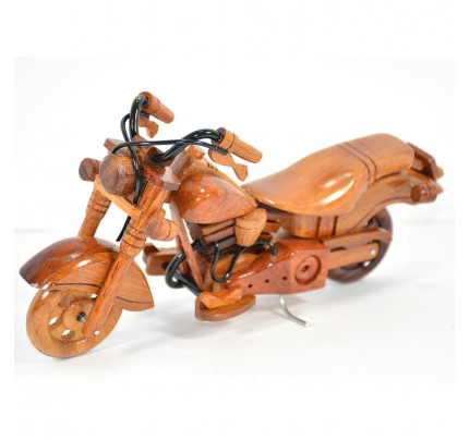 Harley Davidson Wooden Motorcycle Model : Fat Boy - Best Gift