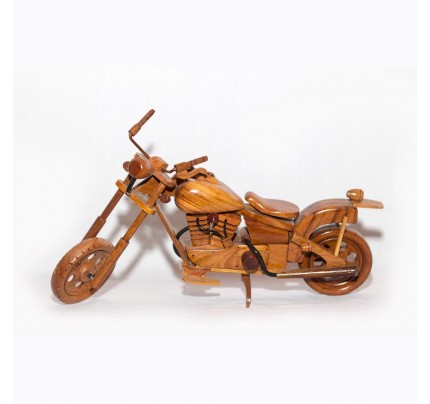 Lemmo Wooden Constructor Model Motorcycle Phantom 