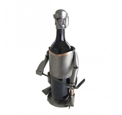 Hockey Wine Bottle Holder