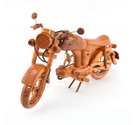 Wooden Motorcycle Model : Look alike Honda - Bike Desk Model