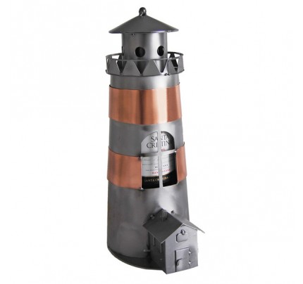 Lighthouse 1 Bottle Tabletop Wine Rack