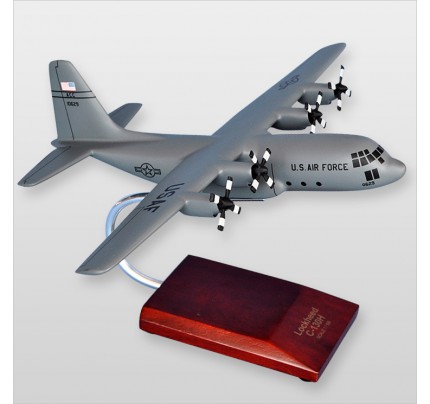 Lockheed C-130H Hercules (Gray) Model Scale:1/100