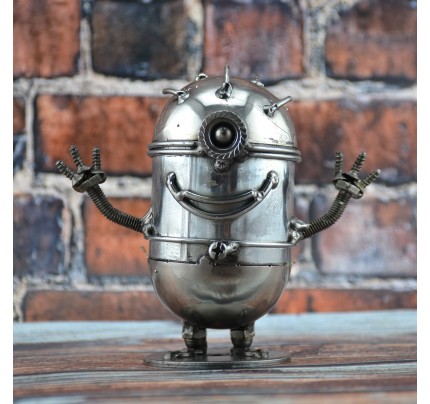 Minion Banana Metal Model Figure (Type 2)