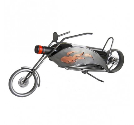 Motorcycle-Chopper 1 Bottle Tabletop 