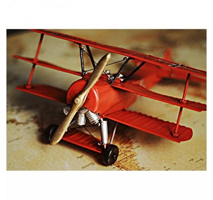 Vintage Plane Decor For Desk Room Or Gifts