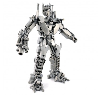 Optimus Prime - Leader of the Autobots Transformer Movie : Metal Sculpture