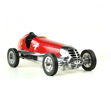 BB Korn in Red - 1930s Replica Super Car Spindizzy Racecar