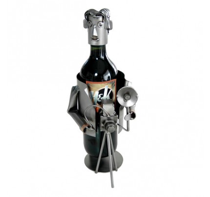 Photographer Wine Bottle Holder