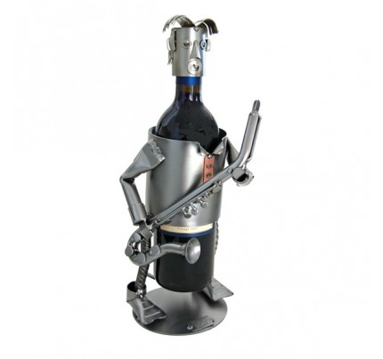 Saxophone Wine Bottle Holder