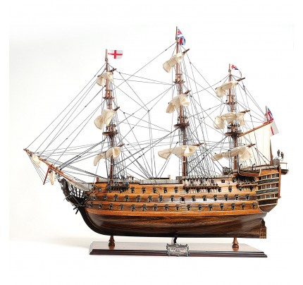 HMS Victory Ship Mid Size - Wooden Ship Model