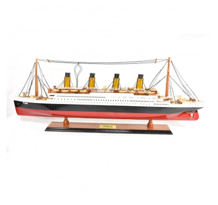 Titanic Wooden Cruise Ship Model - Titanic Replica Cruise Ship